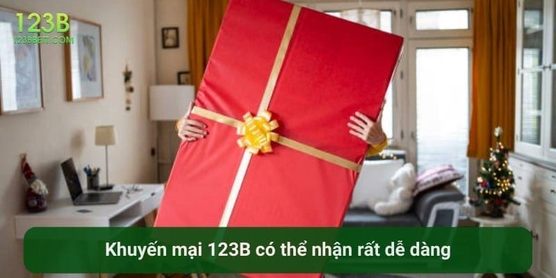 Khuyến mại 123B: Khám phá những ưu đãi đặc biệt