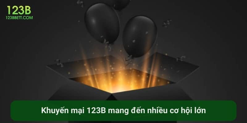 Khuyến mại 123B: Khám phá những ưu đãi đặc biệt