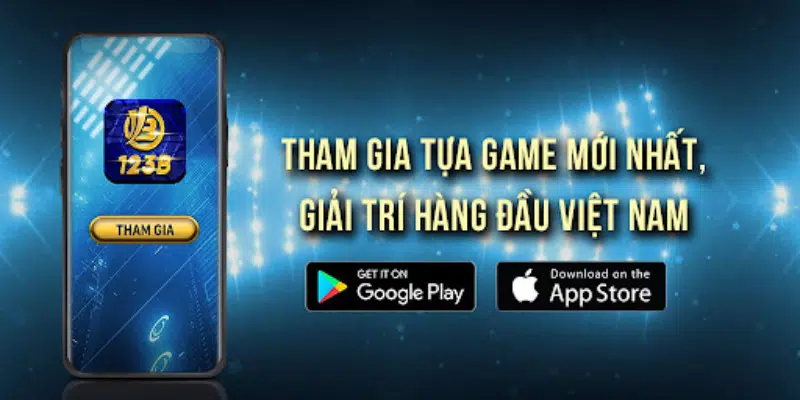 Nhấn vào liên kết tải app 123B có tại trang web của thương hiệu. File APK sẽ được tiến hành tải về thiết bị của bạn.